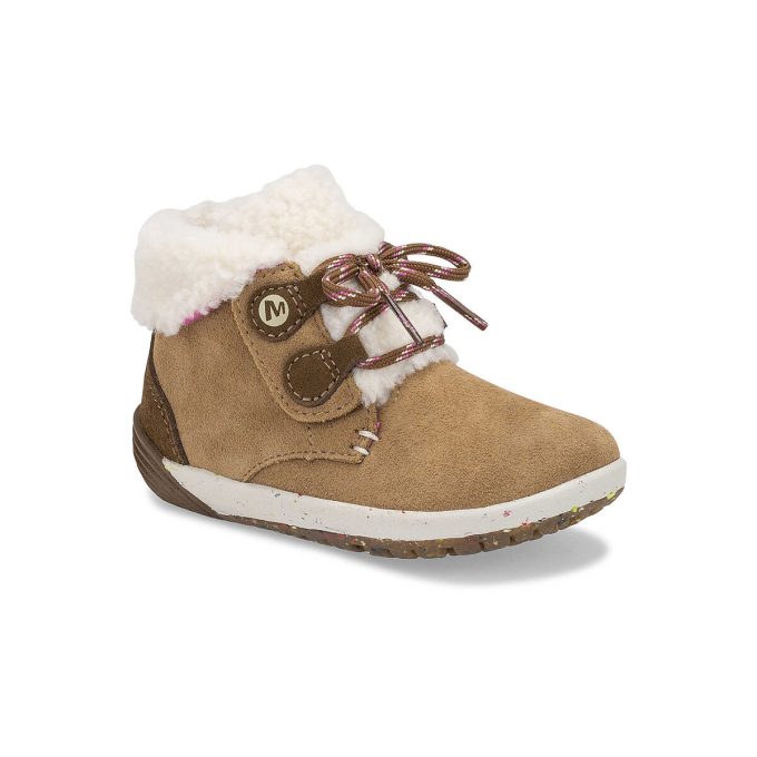 Little Kid’s Bare Steps® Cocoa Jr. Boot Little Kid’s Bare Steps® Cocoa Jr. Boot