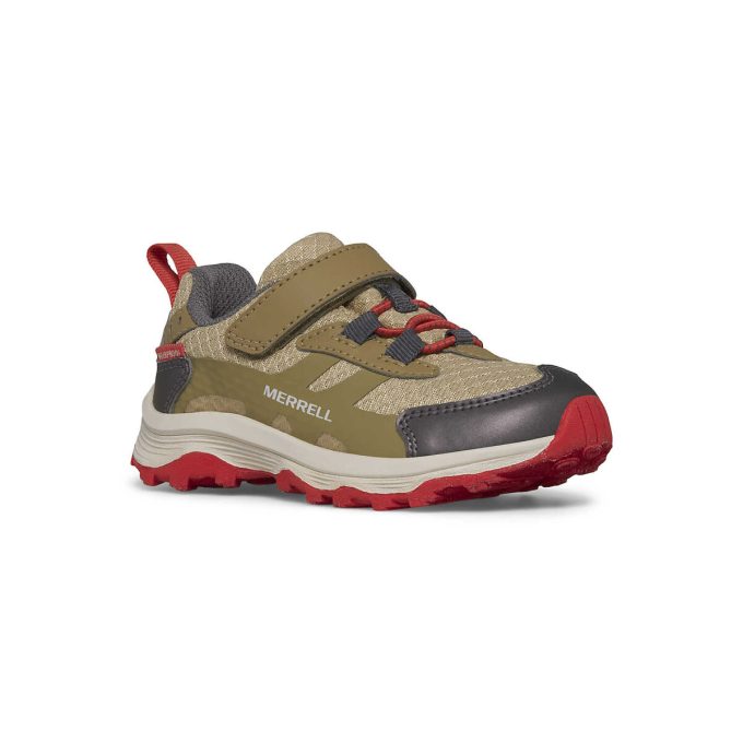 Little Kid’s Moab Speed 2 Low A/C  Jr. Waterproof