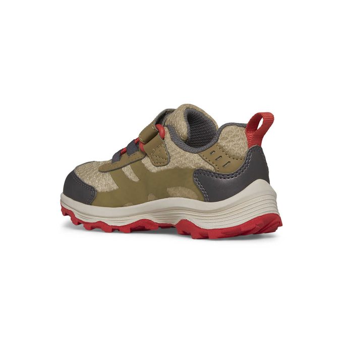 Little Kid’s Moab Speed 2 Low A/C  Jr. Waterproof