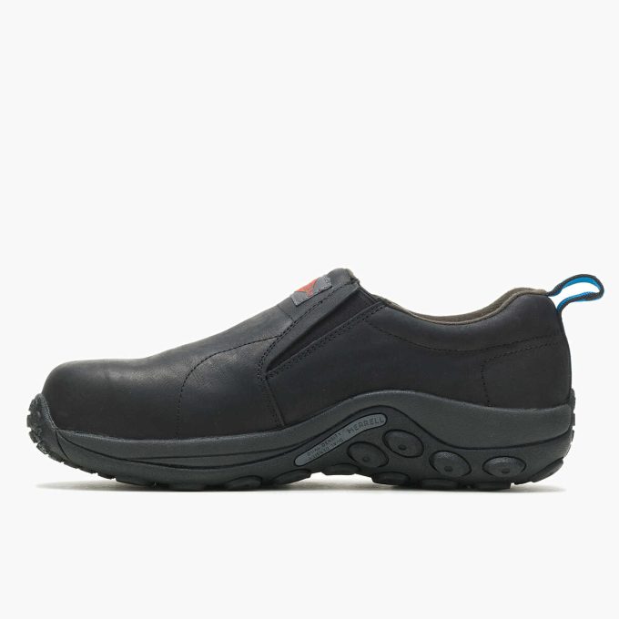 Men’s Jungle Moc Leather Comp Toe Work Shoe Wide Width Men’s Jungle Moc Leather Comp Toe Work Shoe Wide Width