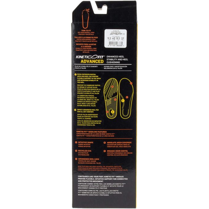 Men’s Kinetic Fit™ Advanced Footbed Wide Width Men’s Kinetic Fit™ Advanced Footbed Wide Width