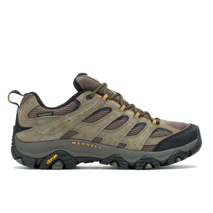 Men’s Moab 3 Waterproof Wide Width Men’s Moab 3 Waterproof Wide Width