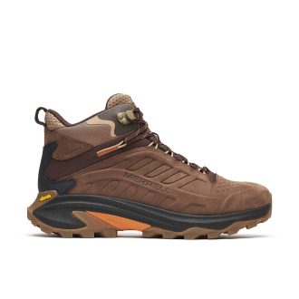 Men’s Moab Speed 2 Leather Mid Waterproof