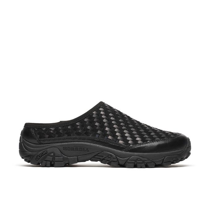 Moab 2 Slide Leather Woven 1TRL Moab 2 Slide Leather Woven 1TRL