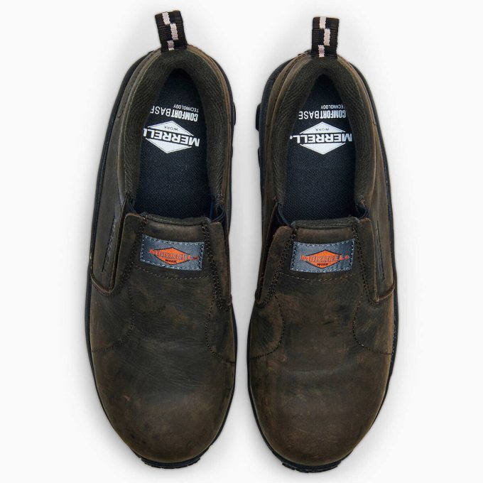 Women’s Jungle Moc Leather Comp Toe Work Shoe Women’s Jungle Moc Leather Comp Toe Work Shoe