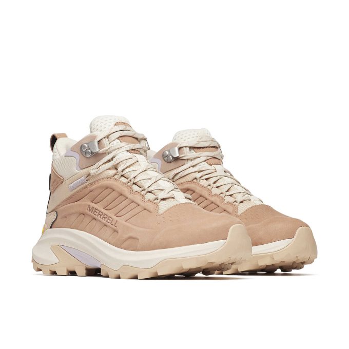 Women’s Moab Speed 2 Leather Mid Waterproof