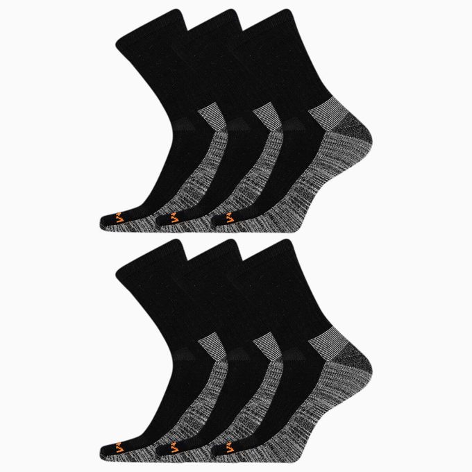 Work Crew Sock 6 Pack
